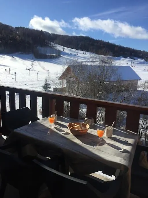 Appart Tres Ensoleille 5-6 Pers Au Pied Des Pistes Ancelle