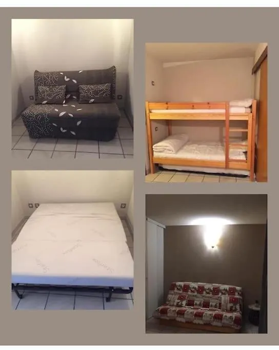 Appart Tres Ensoleille 5-6 Pers Au Pied Des Pistes Ancelle France